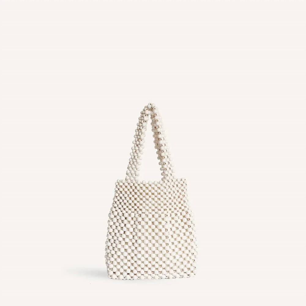NEW BEMBIEN women's maris mini bag in white